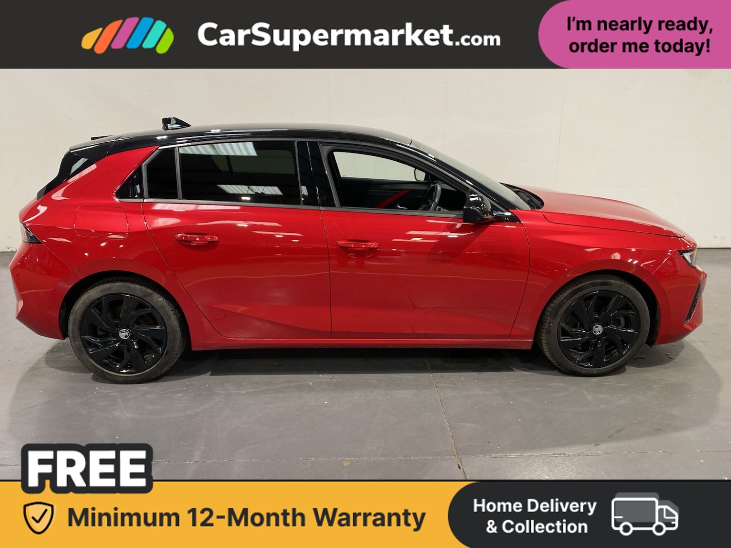 Used Vauxhall Astra 2022 for sale - 78024638: Photo 3