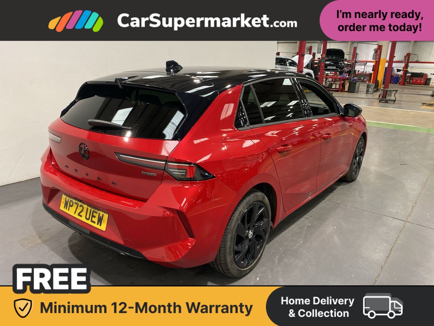 Used Vauxhall Astra 2022 for sale - 78024638: Photo 6