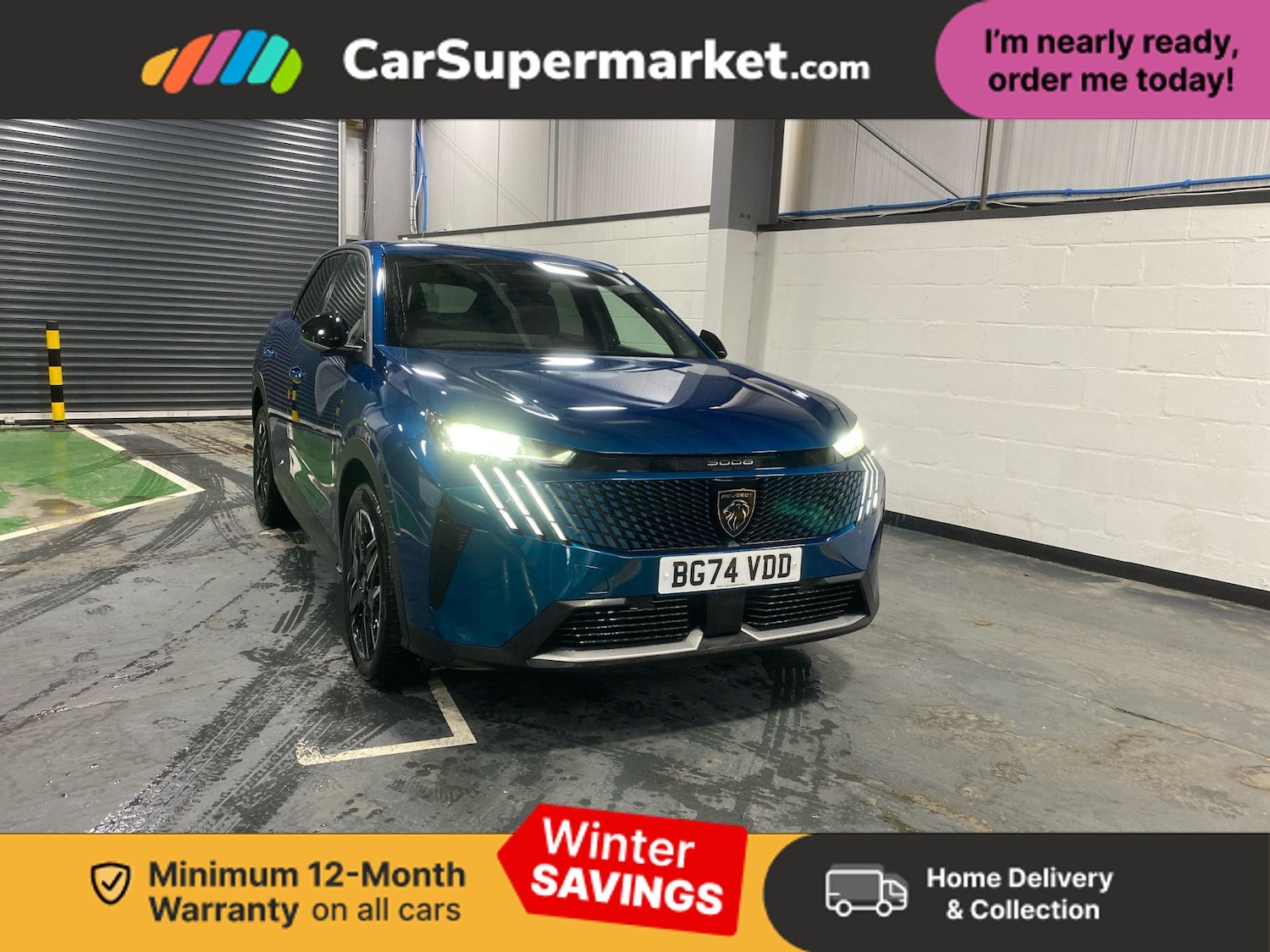 Used Peugeot 3008 2024 for sale - 77026533: Photo 2