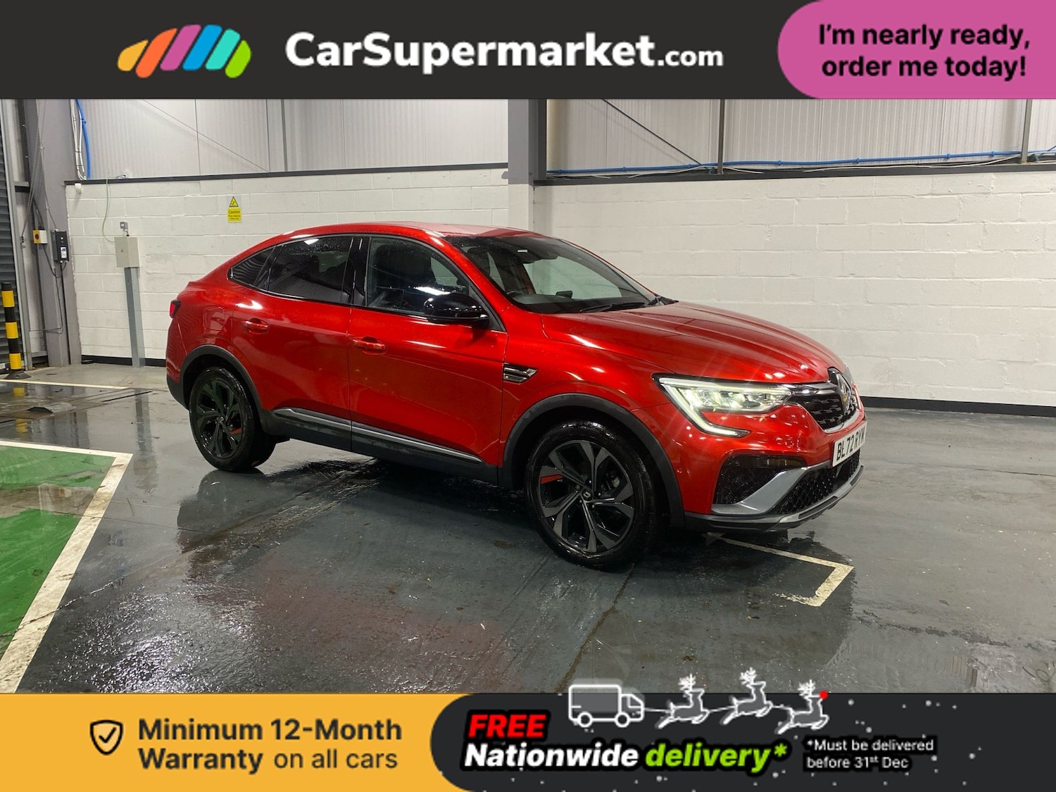 Used Renault Arkana 2023 for sale - 76884041: Photo 1