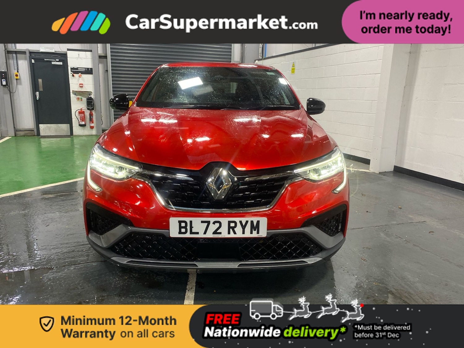 Used Renault Arkana 2023 for sale - 76884041: Photo 2