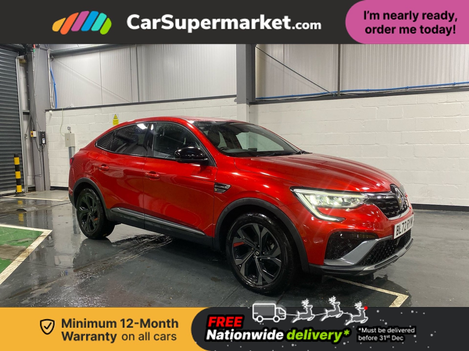 Used Renault Arkana 2023 for sale - 76884041: Photo 3