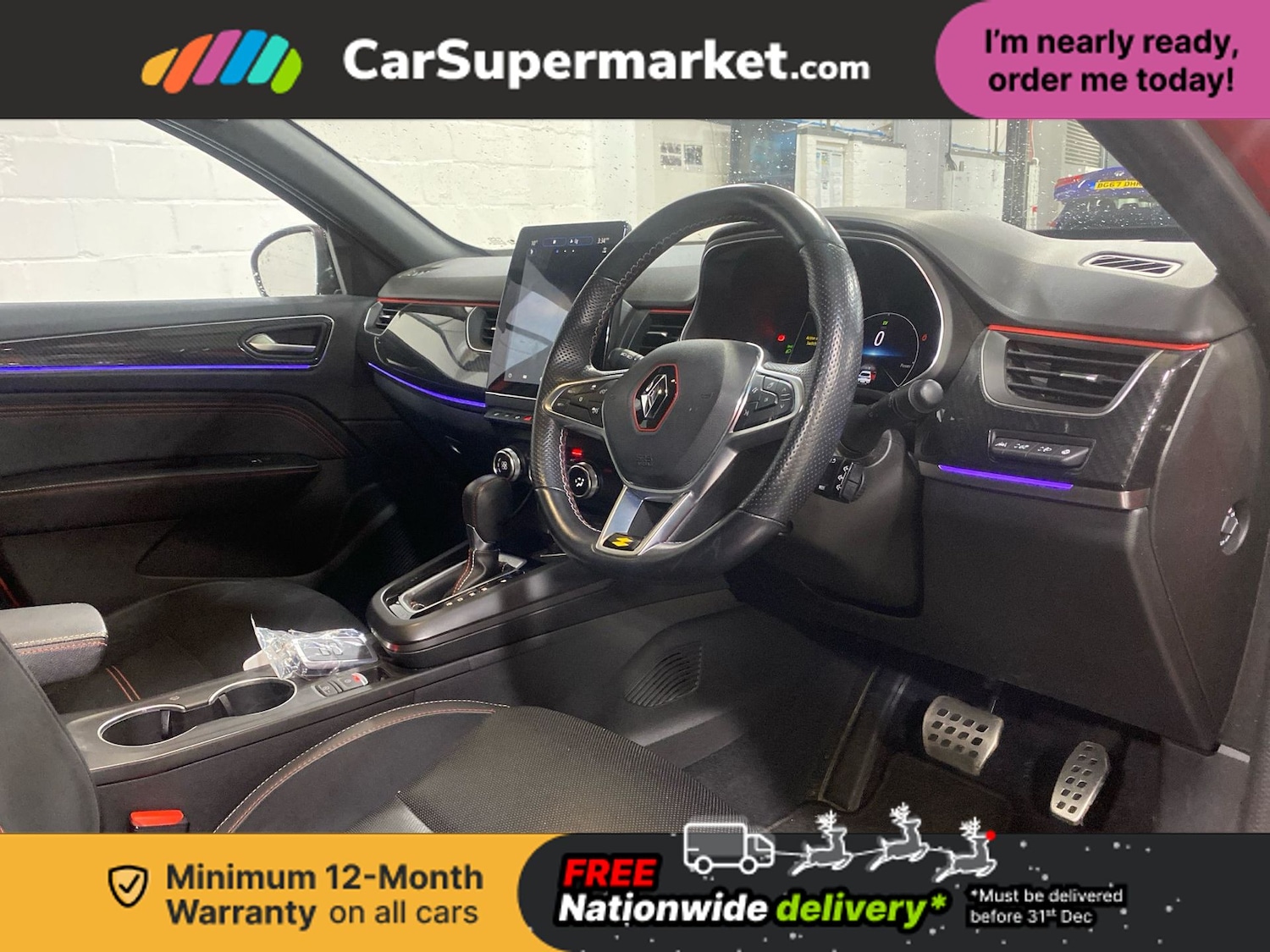 Used Renault Arkana 2023 for sale - 76884041: Photo 5