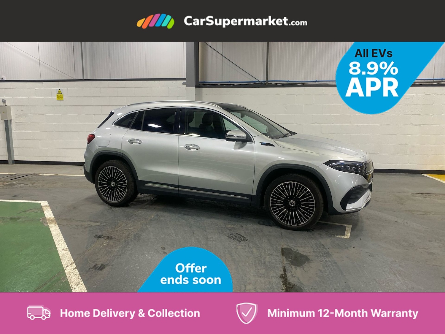 Used Mercedes-Benz EQA 2021 for sale - 76128352: Photo 1