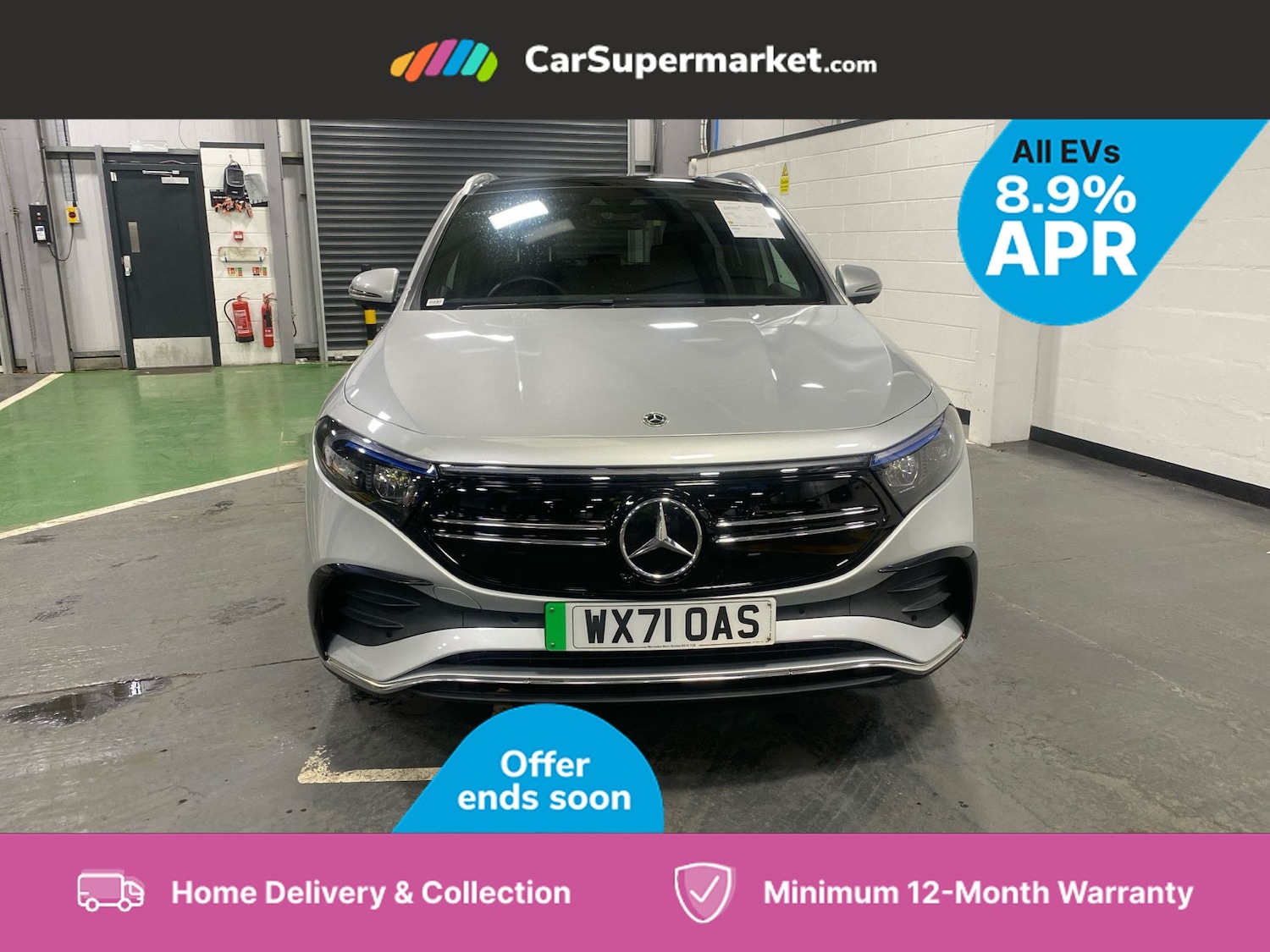Used Mercedes-Benz EQA 2021 for sale - 76128352: Photo 2