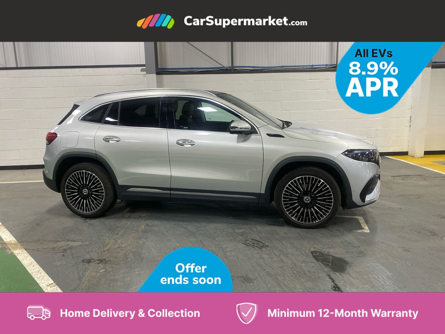 Used Mercedes-Benz EQA 2021 for sale - 76128352: Photo 3
