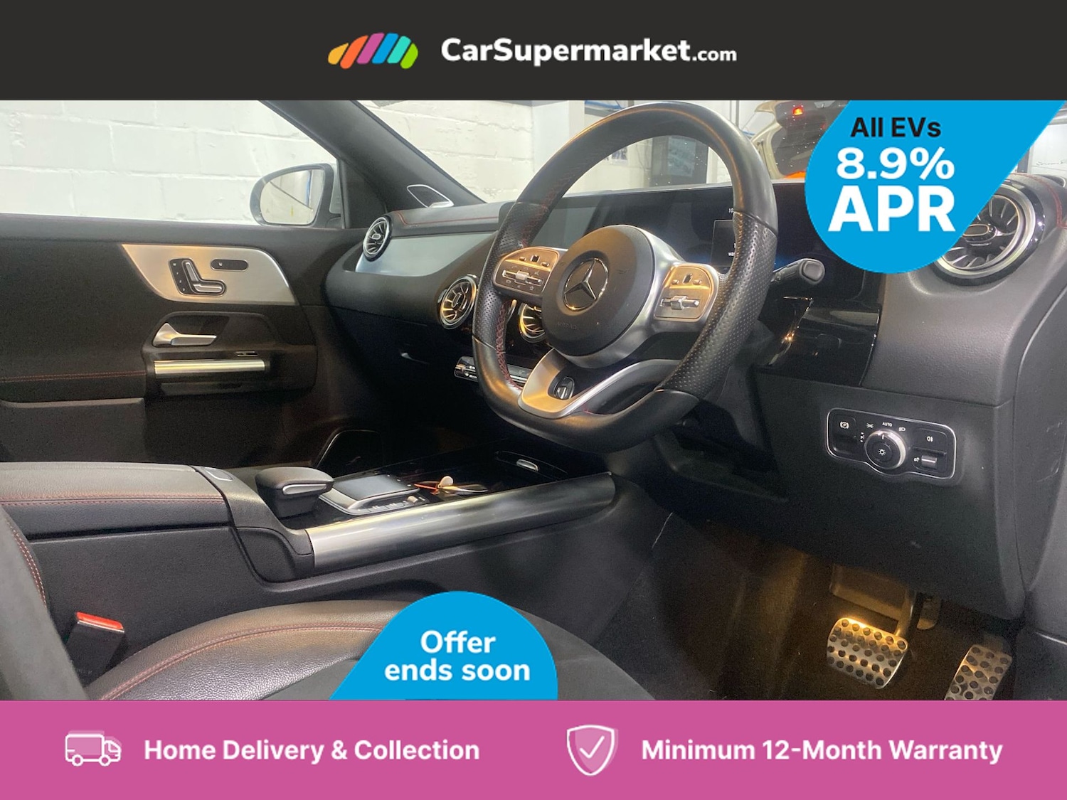Used Mercedes-Benz EQA 2021 for sale - 76128352: Photo 5