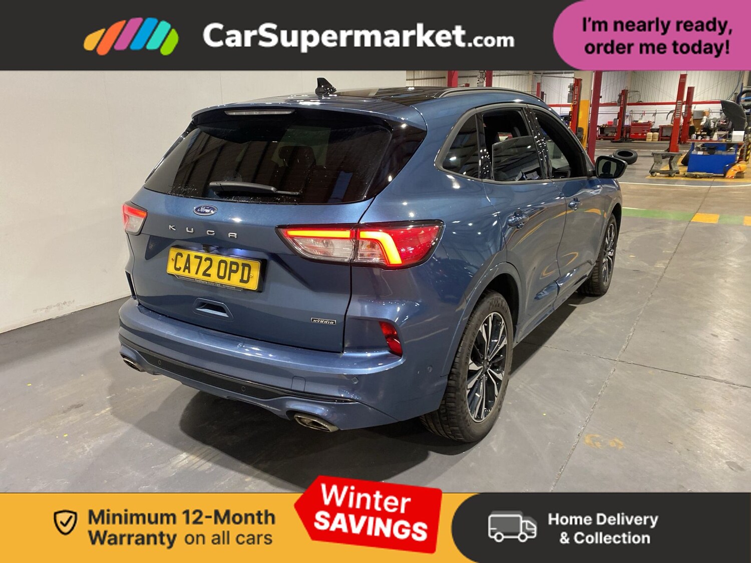 Used Ford Kuga 2022 for sale - 77211374: Photo 5