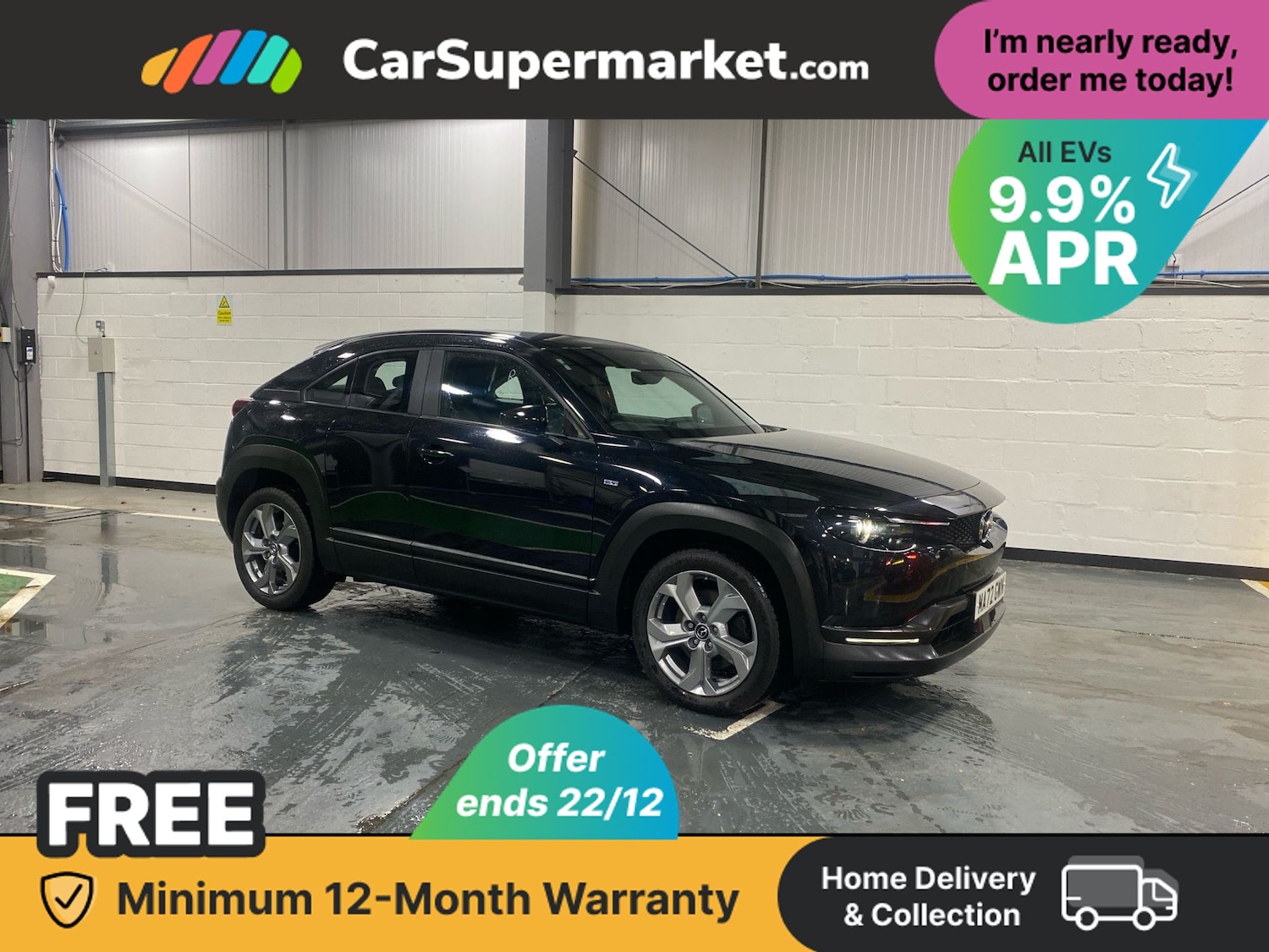 Used Mazda MX-30 2022 for sale - 76909627: Photo 1