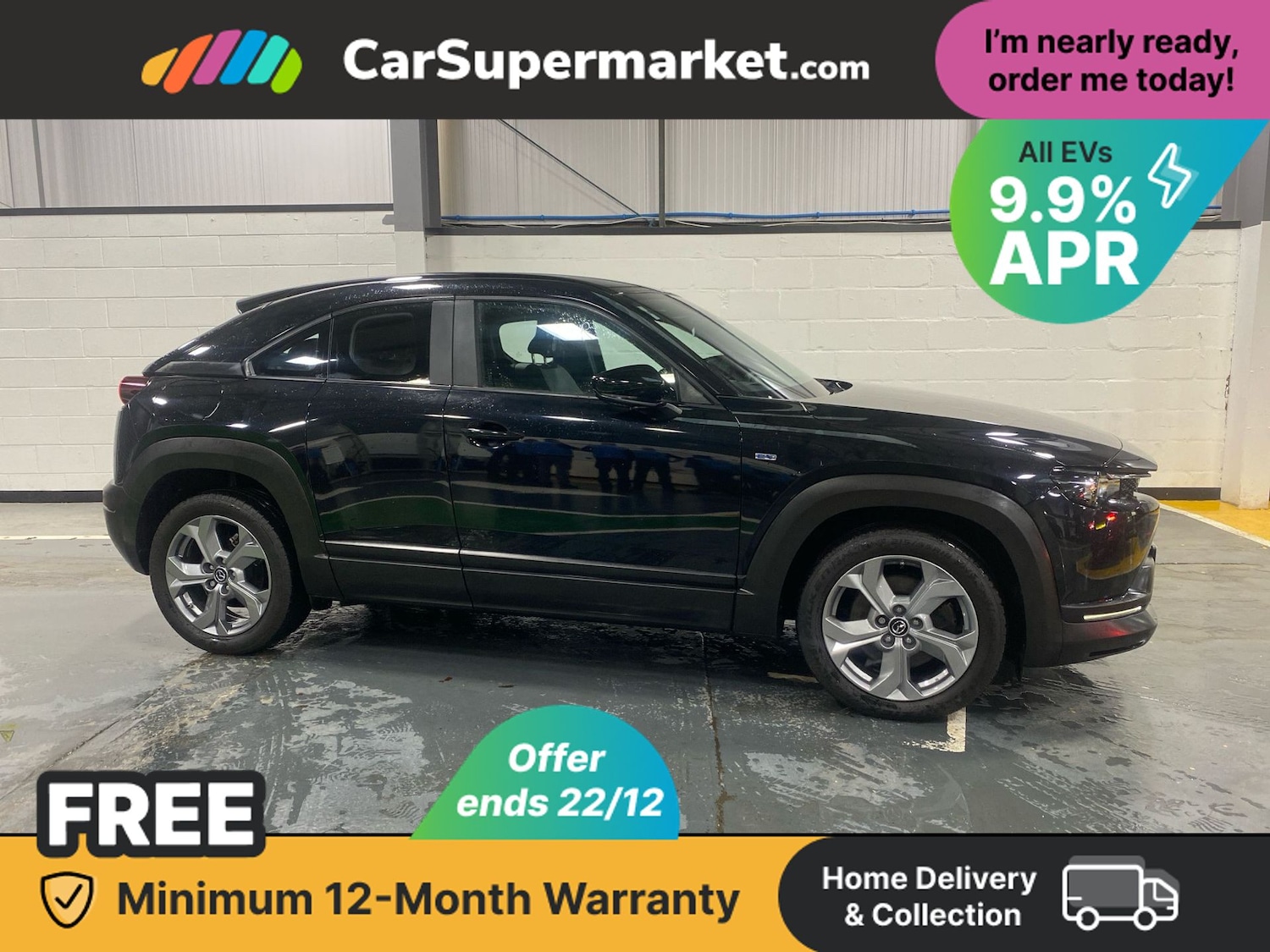 Used Mazda MX-30 2022 for sale - 76909627: Photo 3