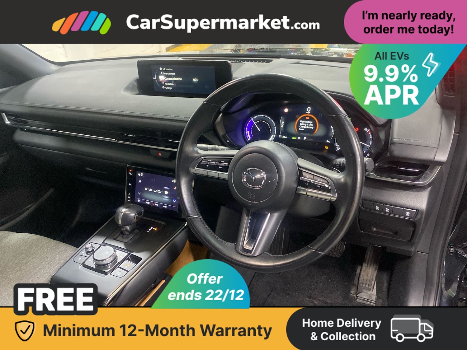 Used Mazda MX-30 2022 for sale - 76909627: Photo 5