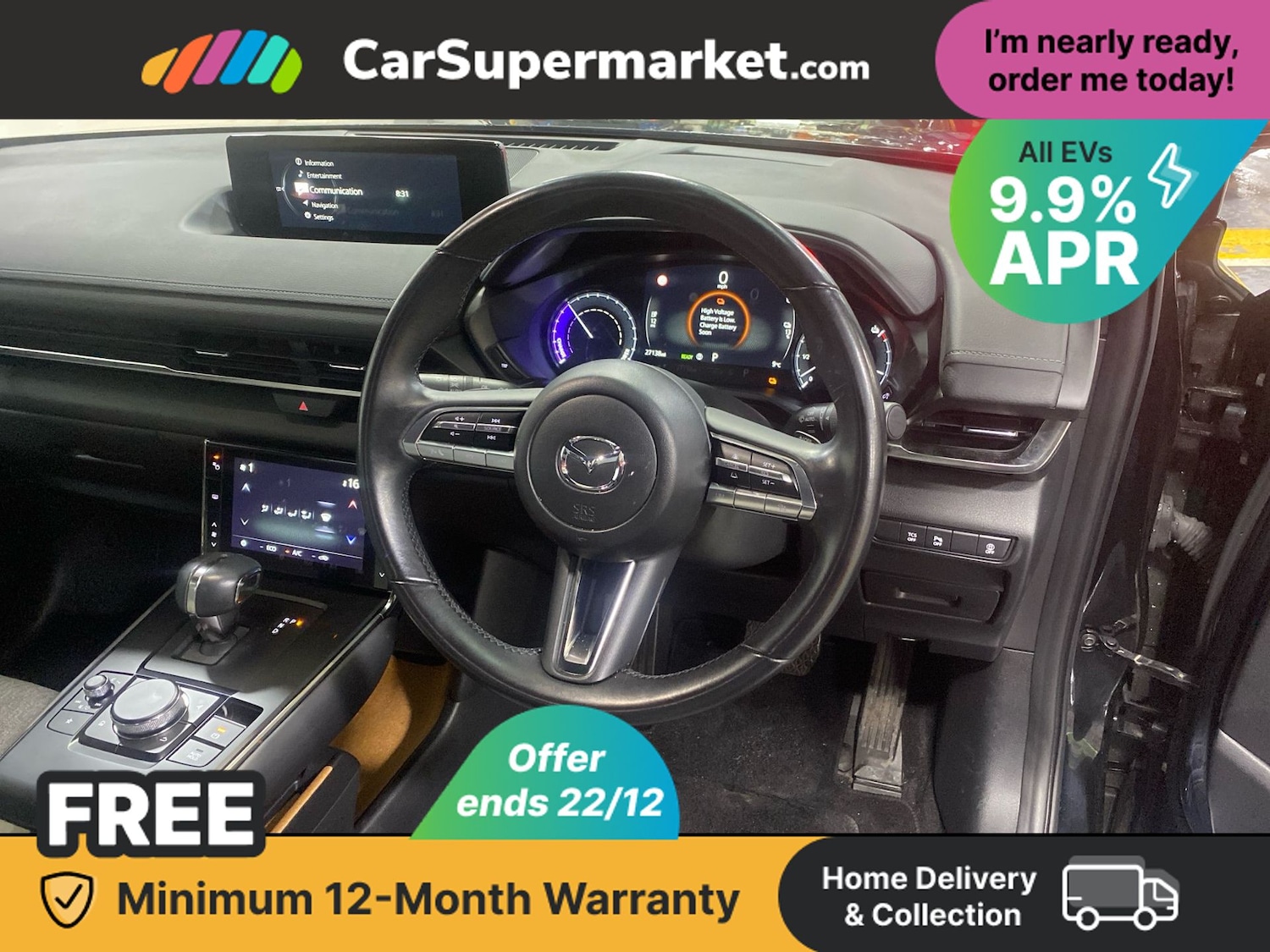 Used Mazda MX-30 2022 for sale - 76909627: Photo 6