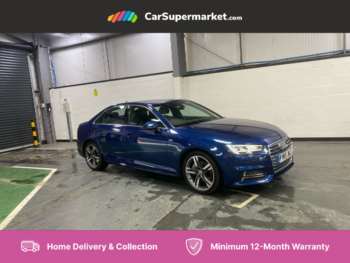 2016 - 2.0 TDI 190 Quattro S Line S Tronic 4-Door
