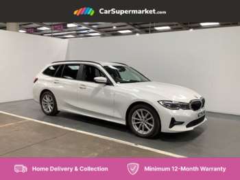 2021 - 320d MHT SE 5dr Step Auto