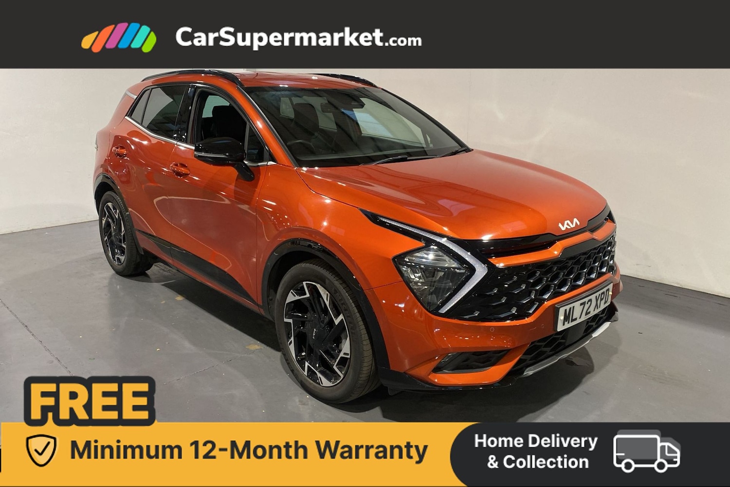 Used Kia Sportage 2022 for sale - 76495021: Photo 1