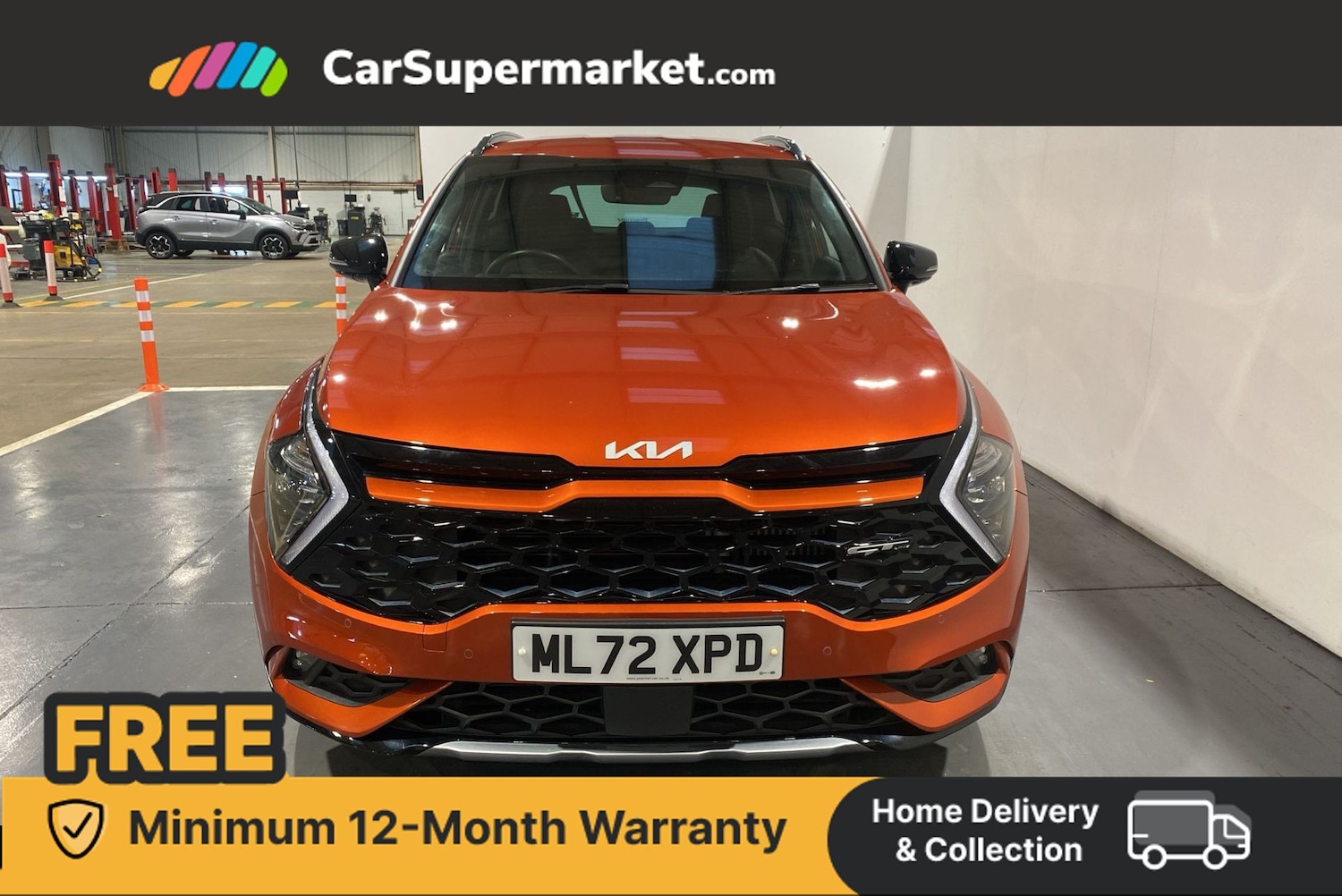 Used Kia Sportage 2022 for sale - 76495021: Photo 2