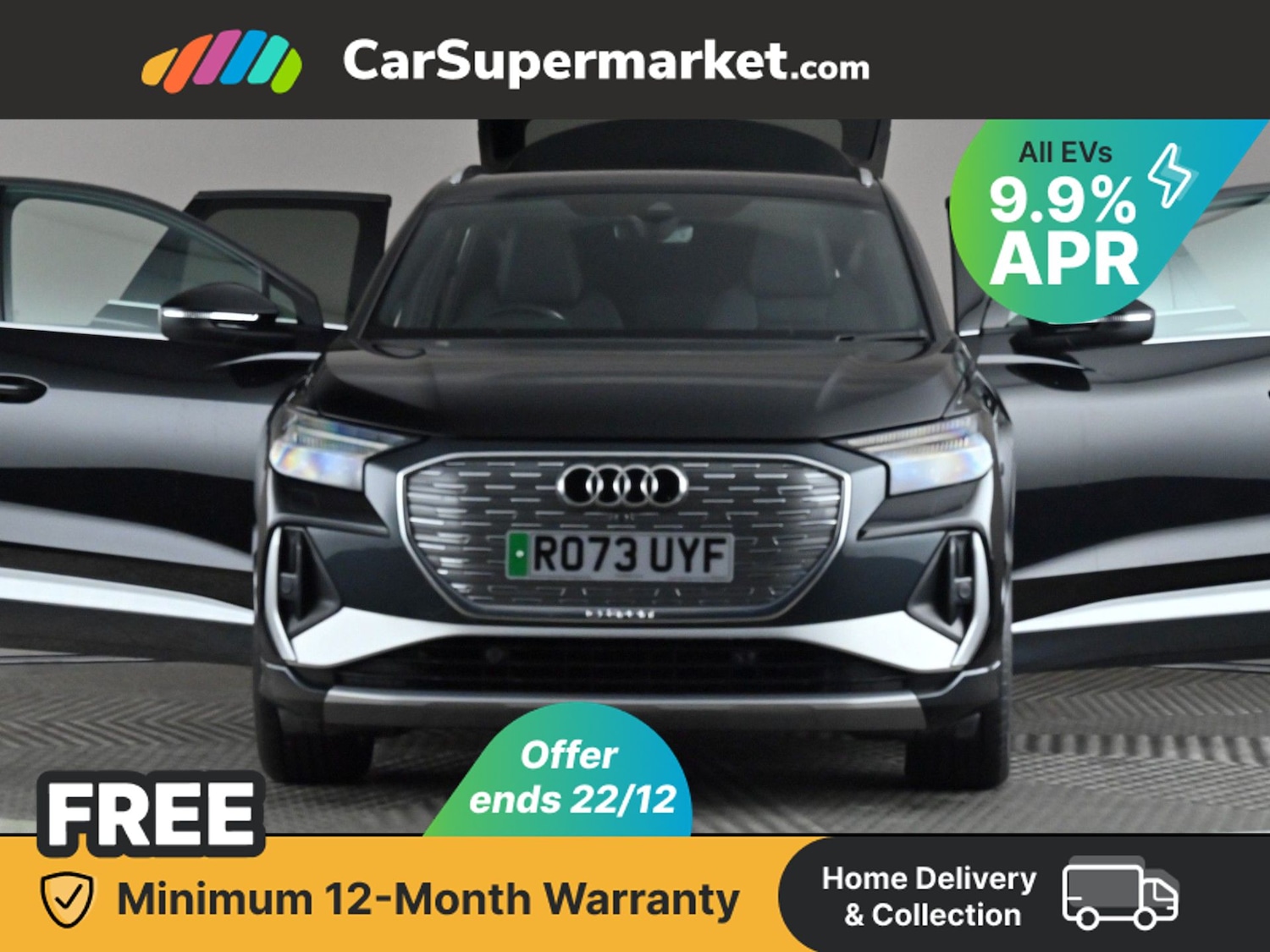 Used Audi Q4 e-tron 2023 for sale - 77006624: Photo 10