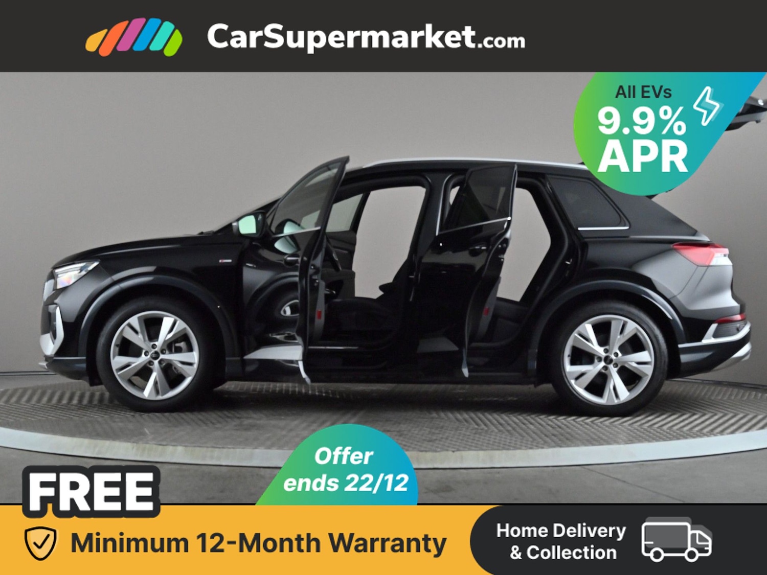 Used Audi Q4 e-tron 2023 for sale - 77006624: Photo 11