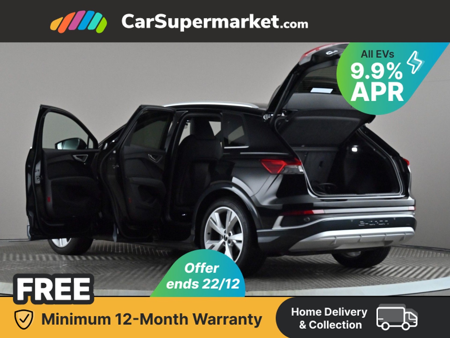 Used Audi Q4 e-tron 2023 for sale - 77006624: Photo 12