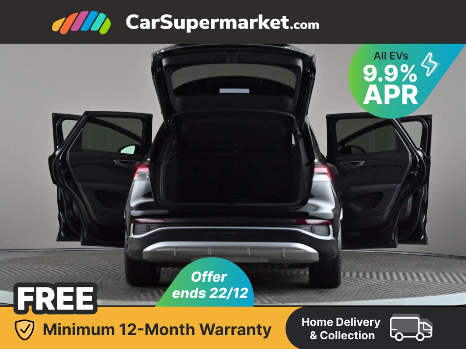 Used Audi Q4 e-tron 2023 for sale - 77006624: Photo 13