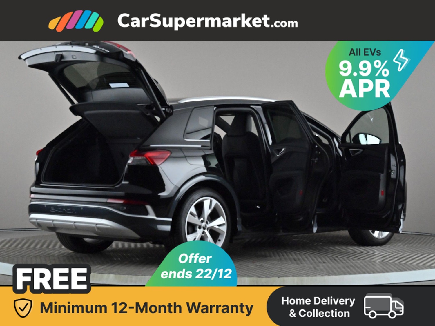 Used Audi Q4 e-tron 2023 for sale - 77006624: Photo 14