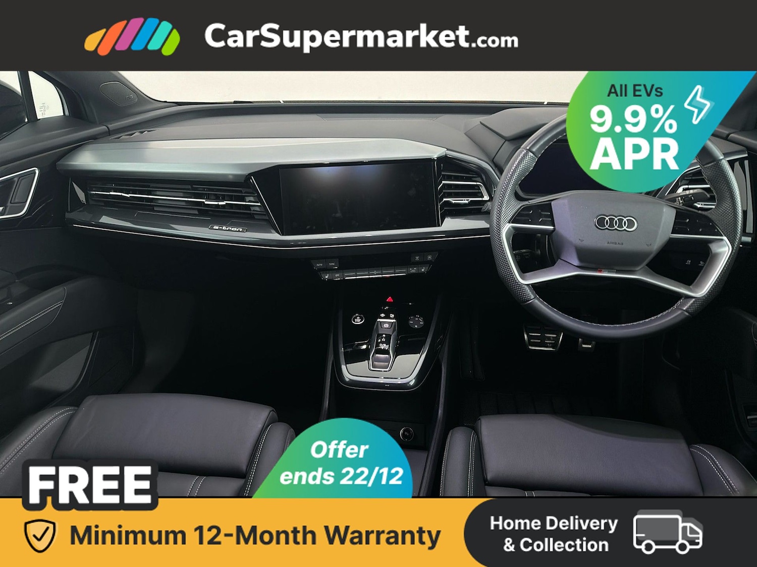 Used Audi Q4 e-tron 2023 for sale - 77006624: Photo 15