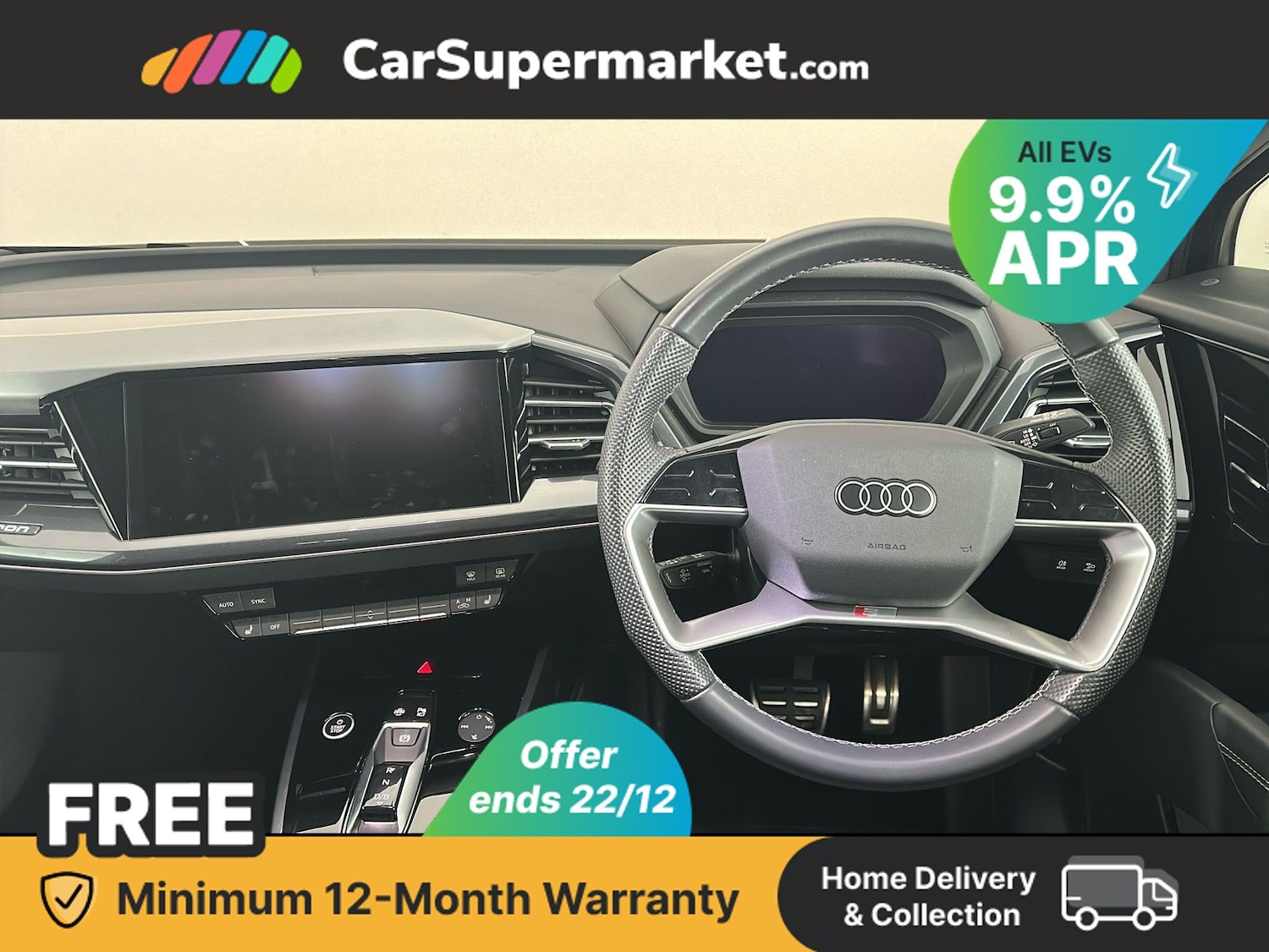 Used Audi Q4 e-tron 2023 for sale - 77006624: Photo 16