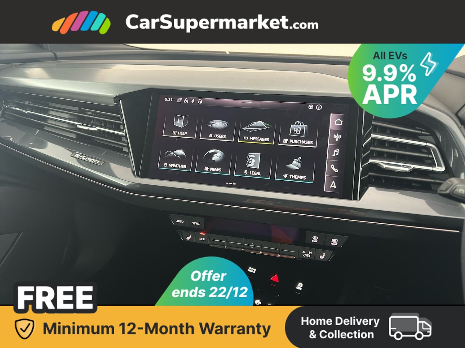 Used Audi Q4 e-tron 2023 for sale - 77006624: Photo 18