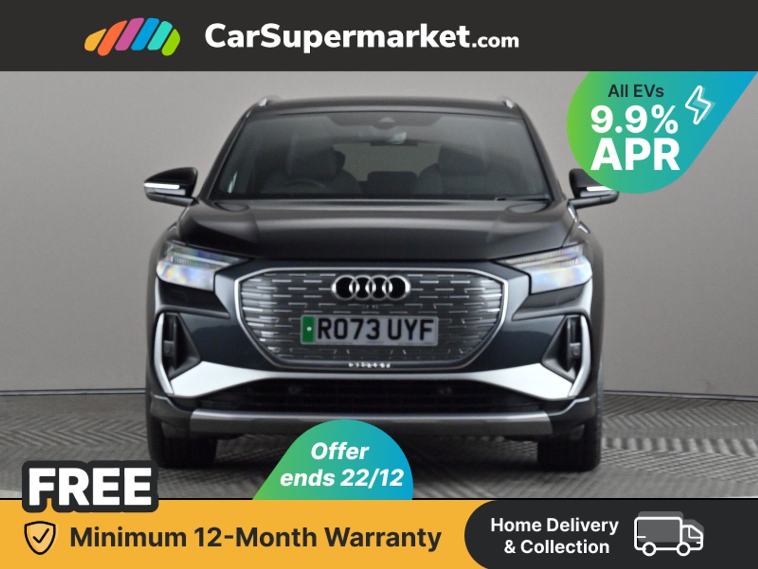 Used Audi Q4 e-tron 2023 for sale - 77006624: Photo 2