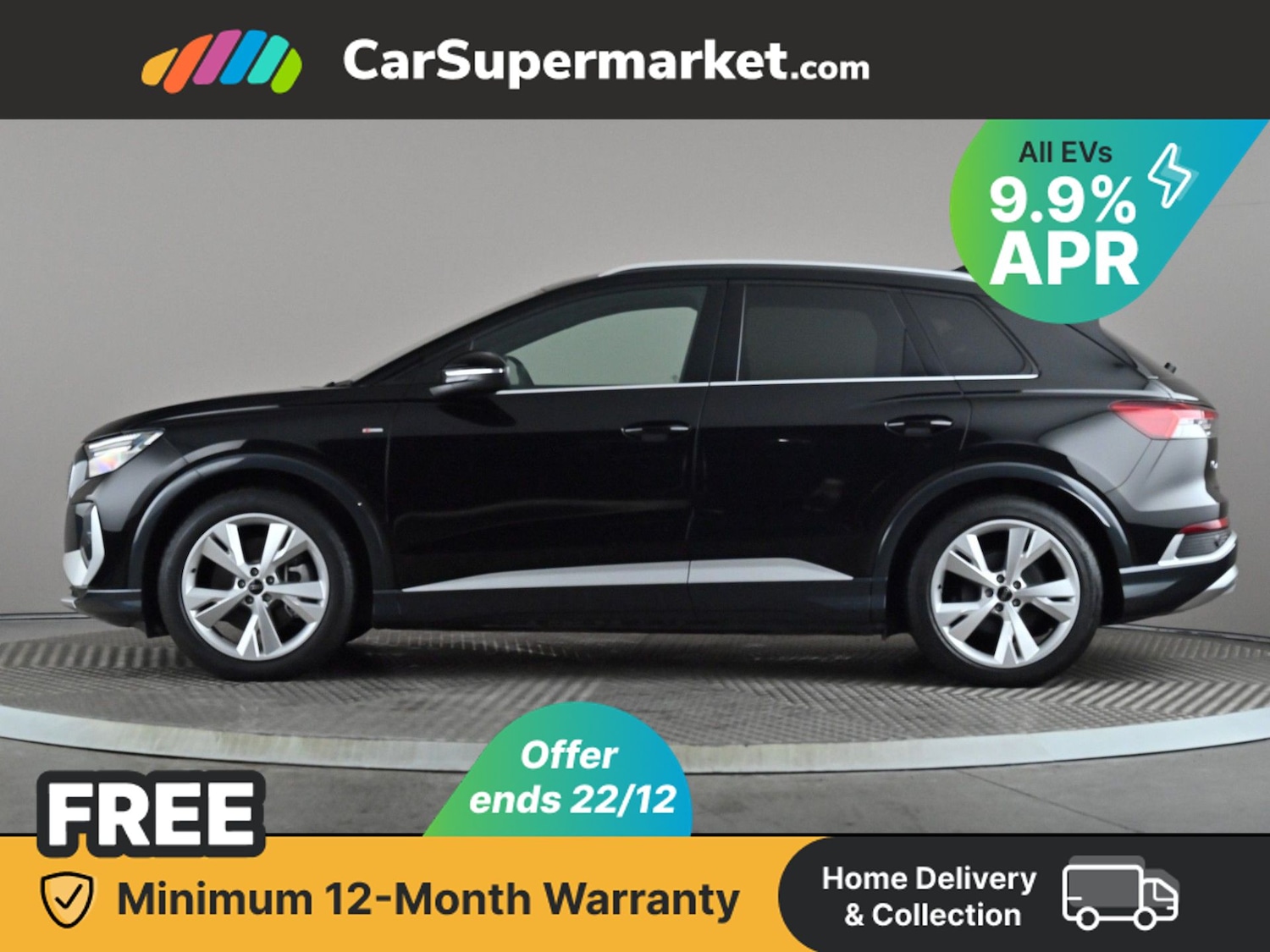 Used Audi Q4 e-tron 2023 for sale - 77006624: Photo 3