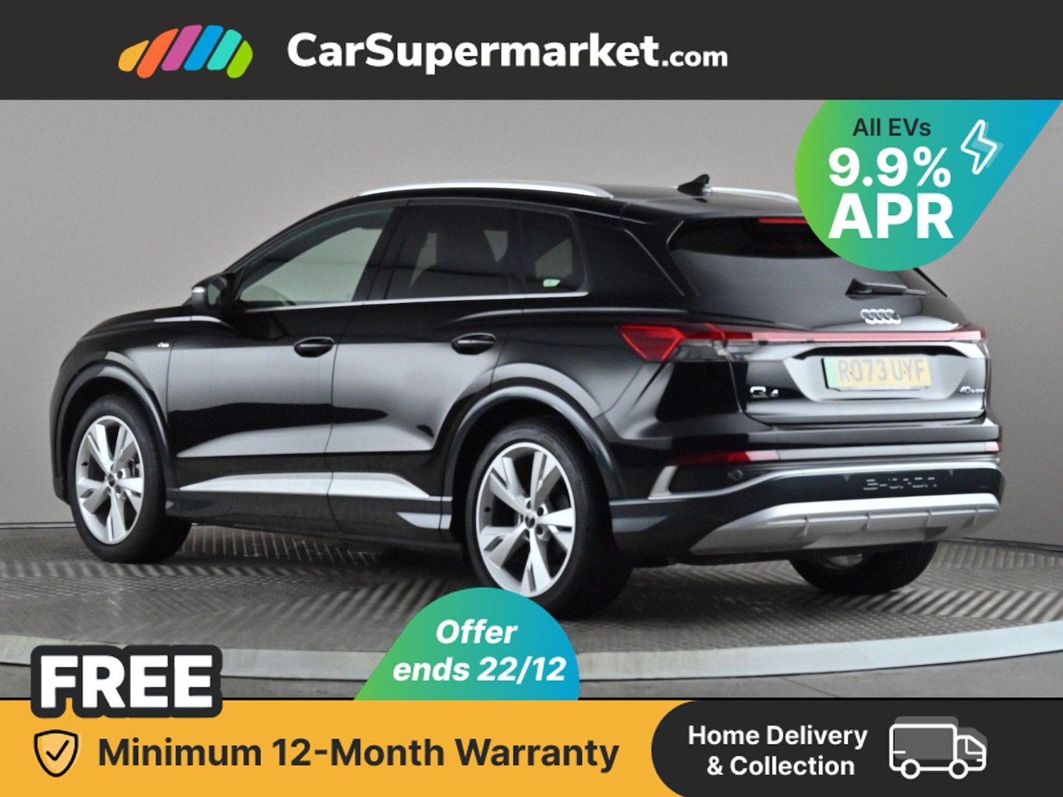 Used Audi Q4 e-tron 2023 for sale - 77006624: Photo 5