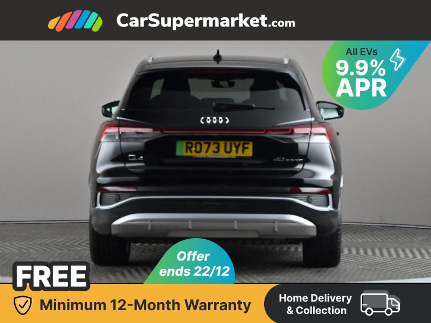 Used Audi Q4 e-tron 2023 for sale - 77006624: Photo 6