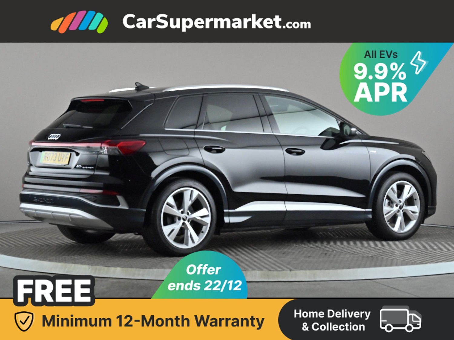 Used Audi Q4 e-tron 2023 for sale - 77006624: Photo 8