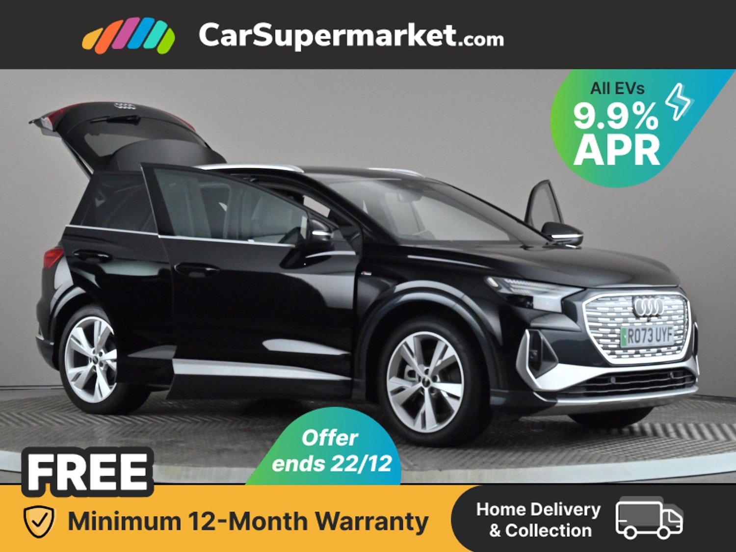 Used Audi Q4 e-tron 2023 for sale - 77006624: Photo 9