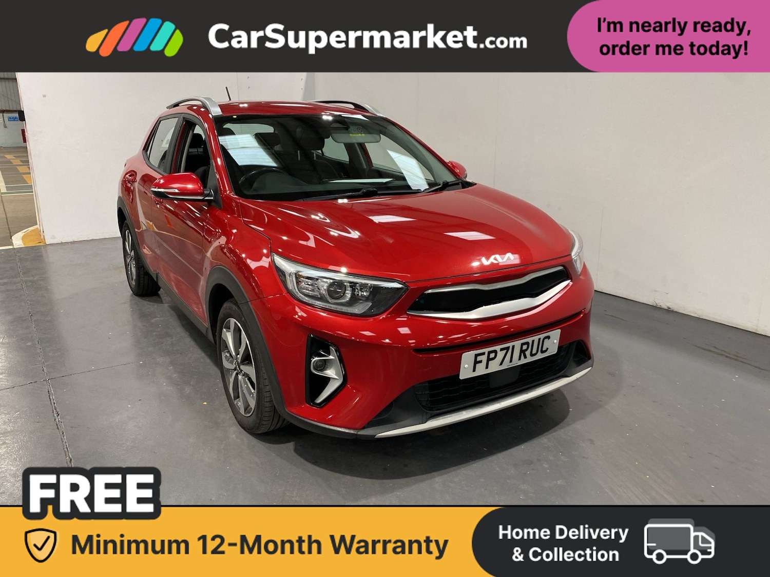 Used Kia Stonic 2022 for sale - 77620433: Photo 2