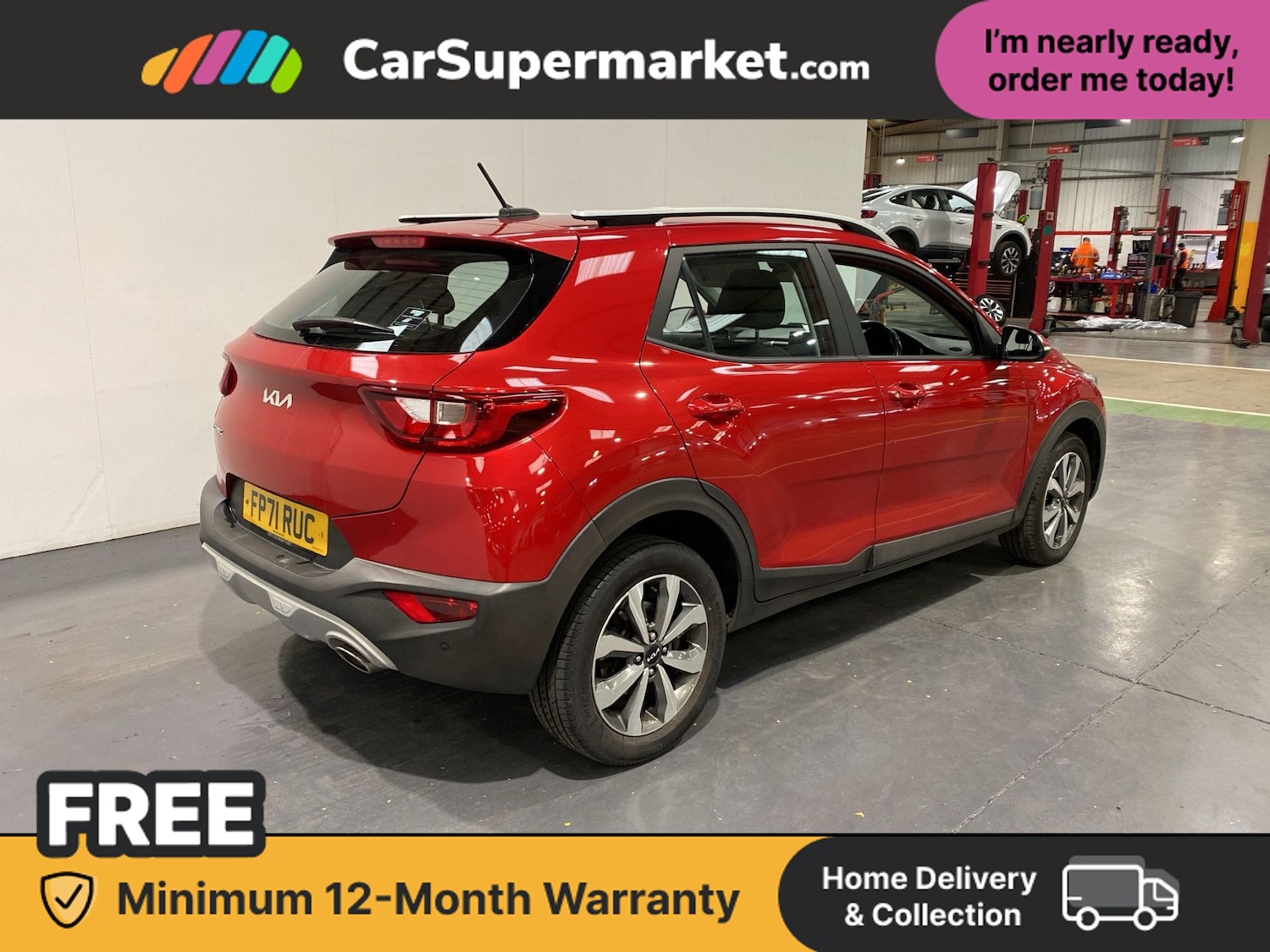 Used Kia Stonic 2022 for sale - 77620433: Photo 6