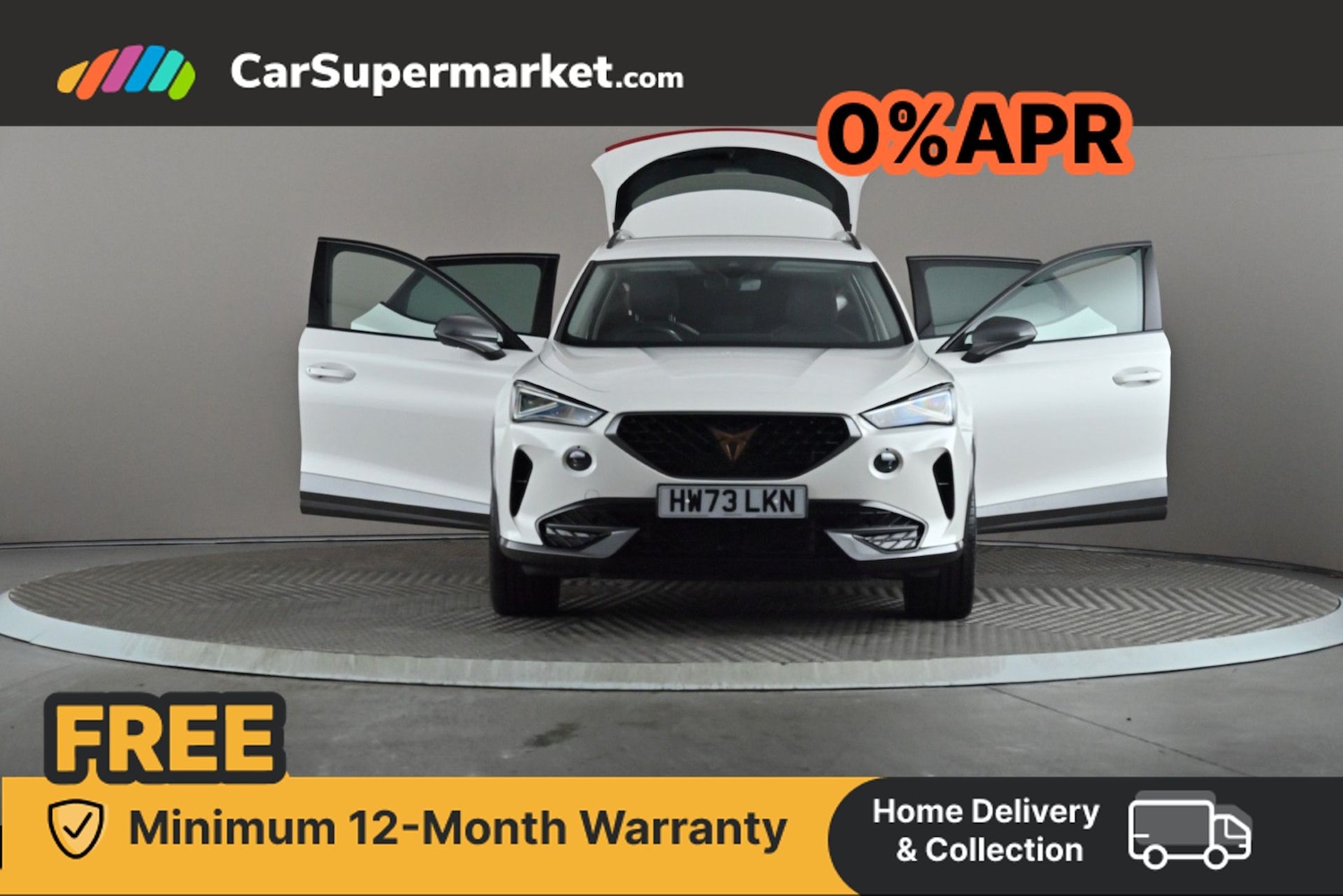 Used Cupra Formentor 2023 for sale - 76341494: Photo 19