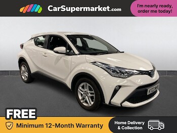 Toyota C-HR feature image