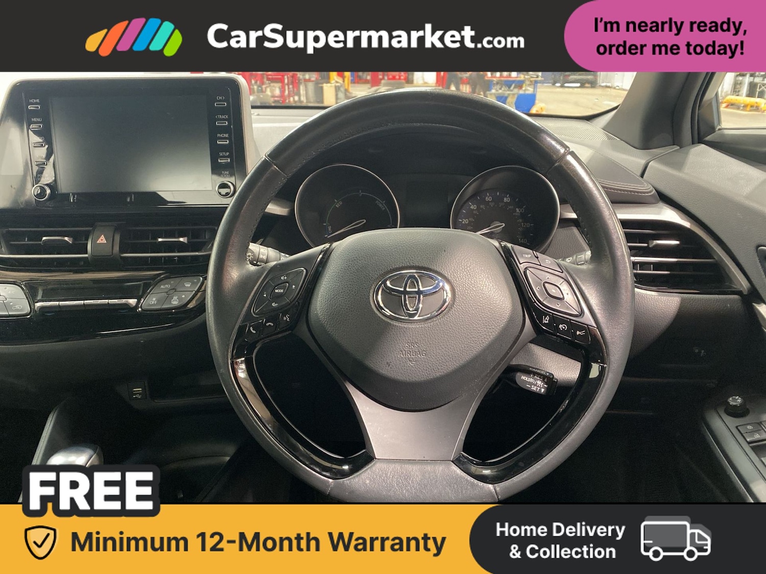 Used Toyota C-HR 2023 for sale - 77919493: Photo 3