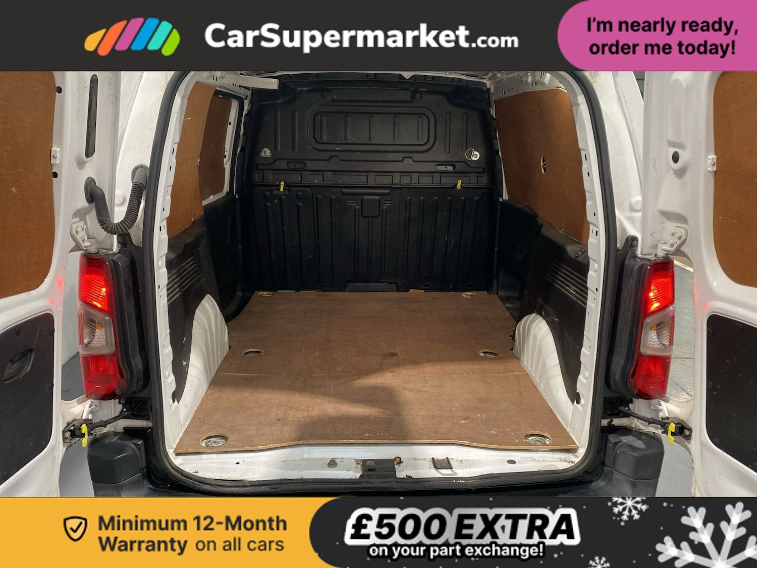 Used Peugeot Partner 2019 for sale - 77011435: Photo 3