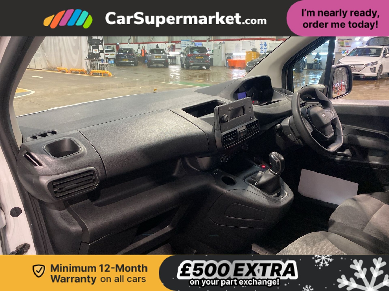 Used Peugeot Partner 2019 for sale - 77011435: Photo 6