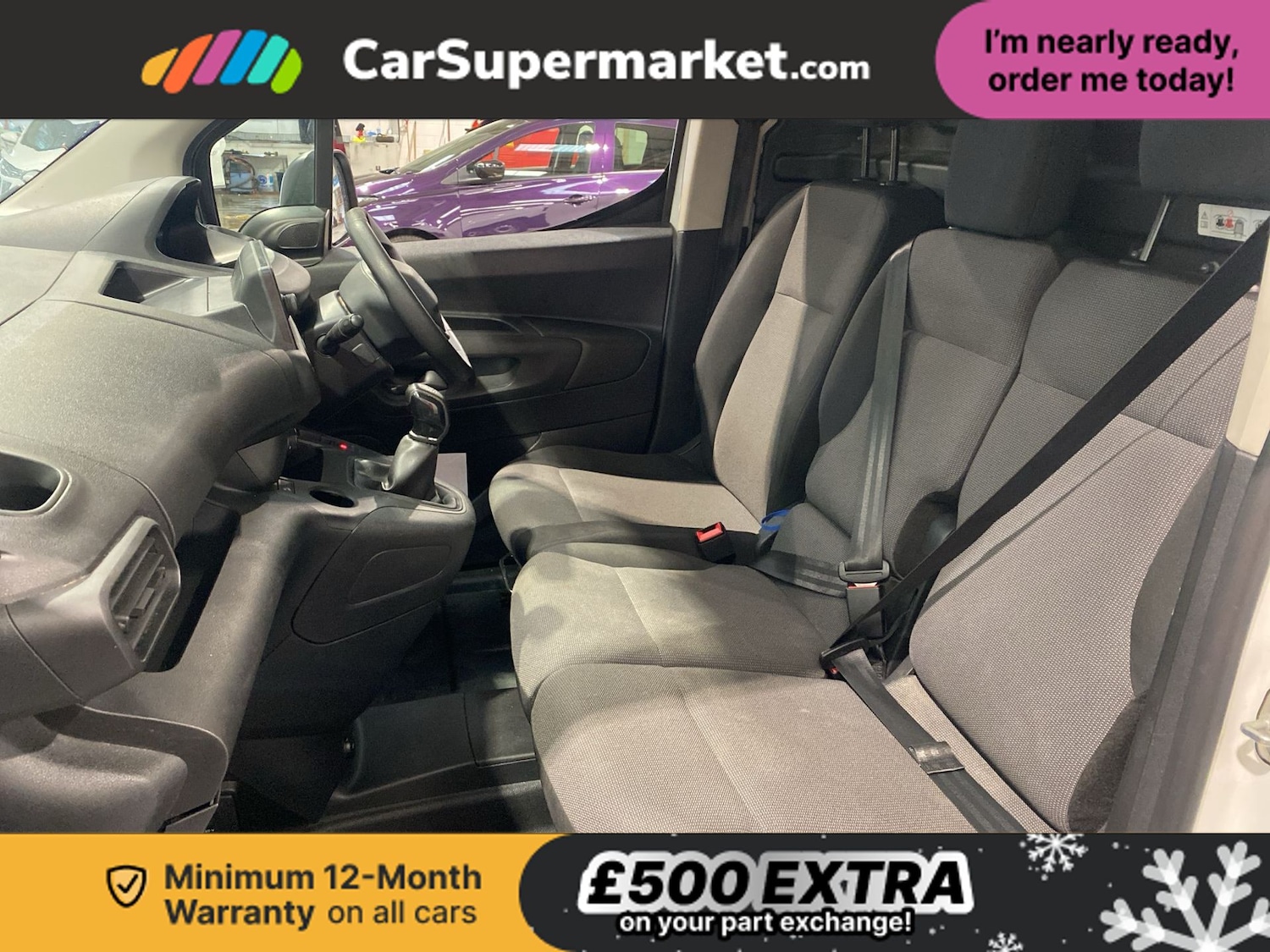 Used Peugeot Partner 2019 for sale - 77011435: Photo 7