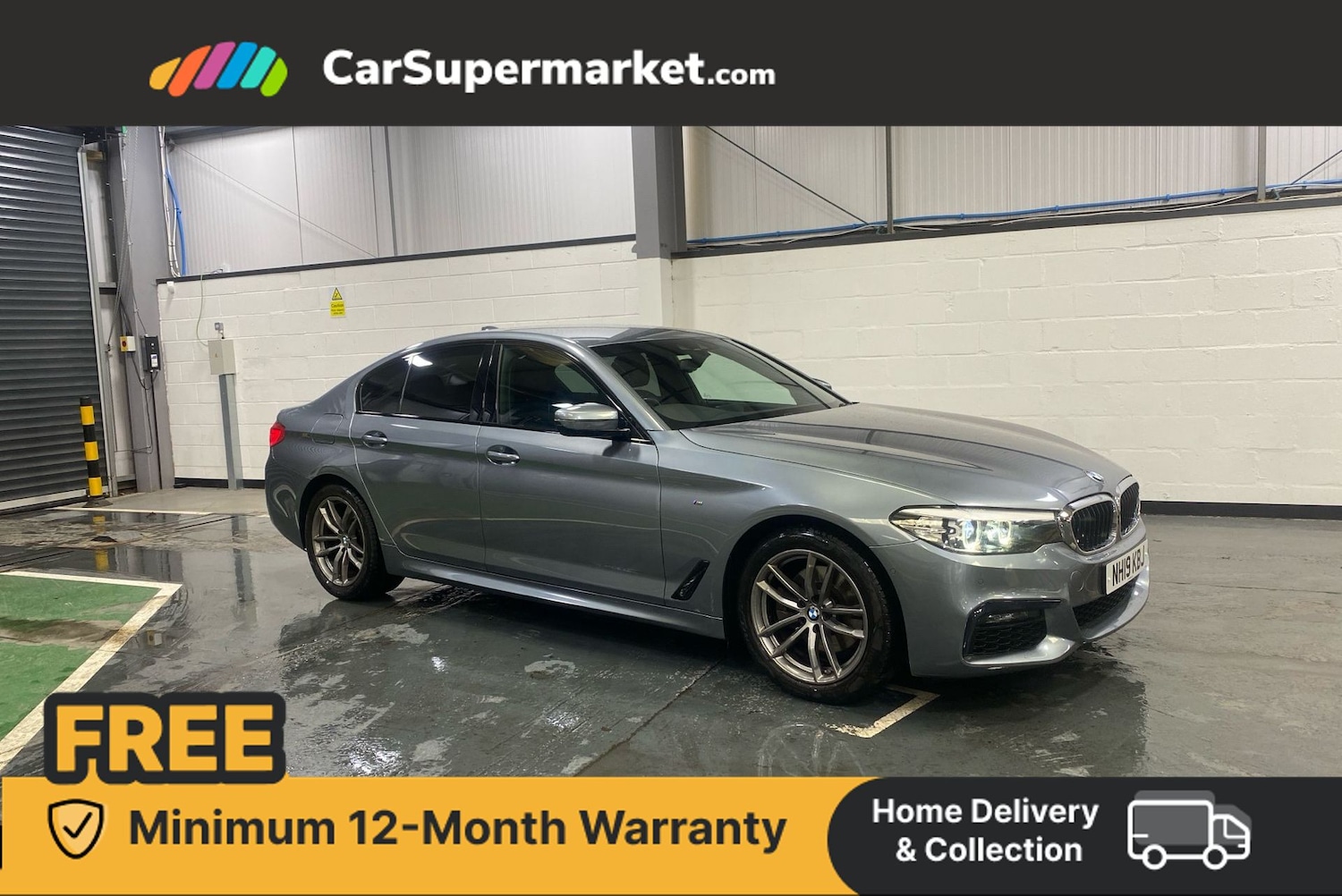 Used BMW 5 Series 2019 for sale - 76416746: Photo 1