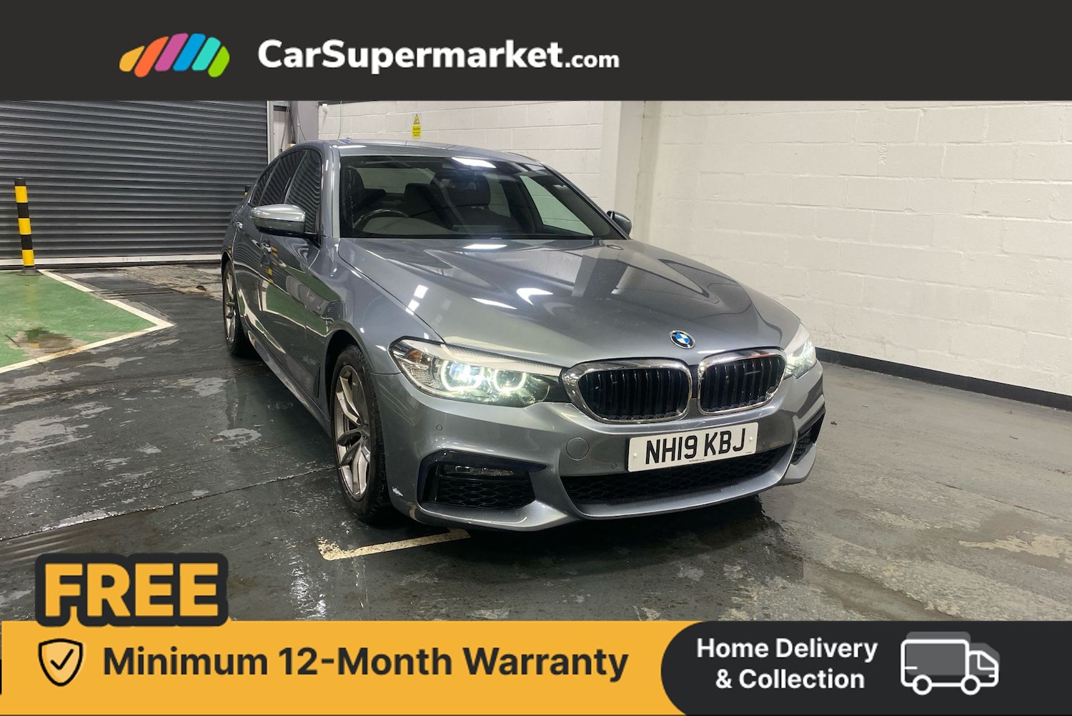Used BMW 5 Series 2019 for sale - 76416746: Photo 2