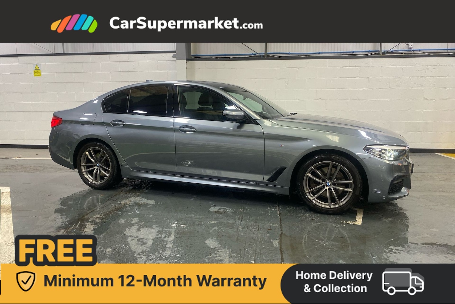 Used BMW 5 Series 2019 for sale - 76416746: Photo 3