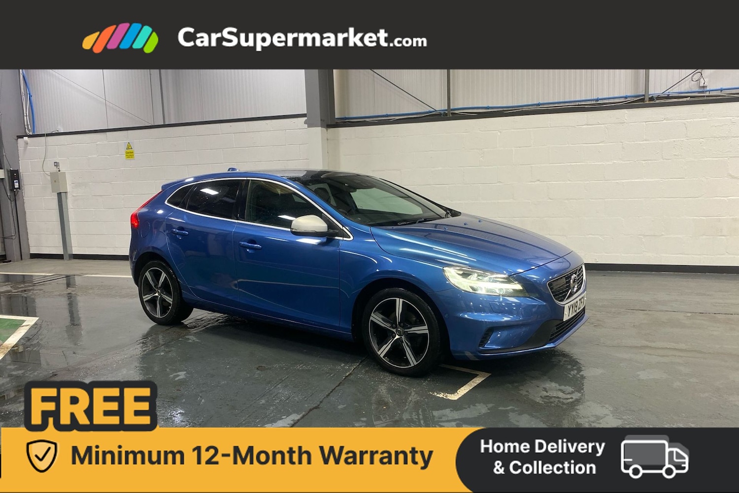 Used Volvo V40 2019 for sale - 76341607: Photo 1