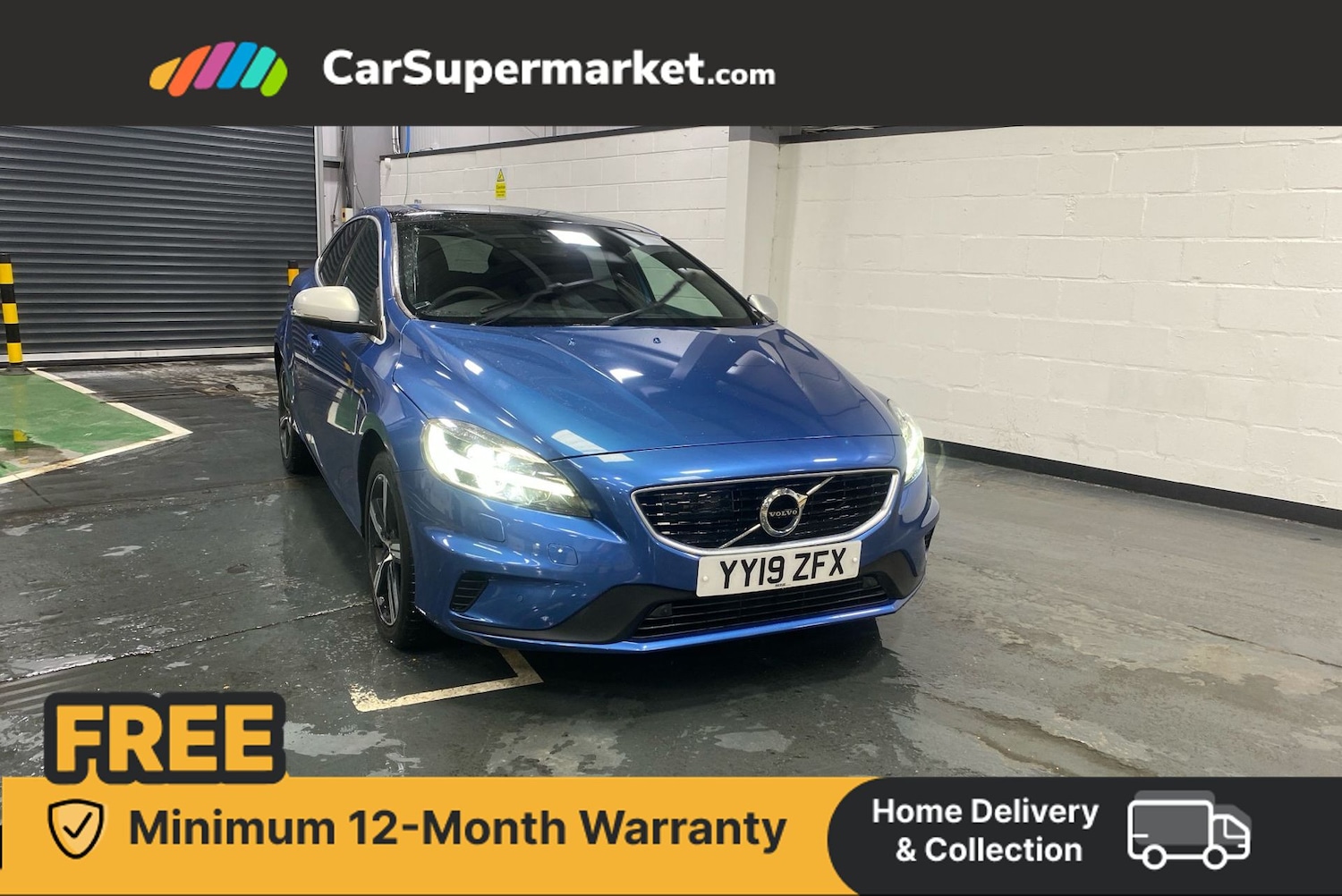 Used Volvo V40 2019 for sale - 76341607: Photo 2