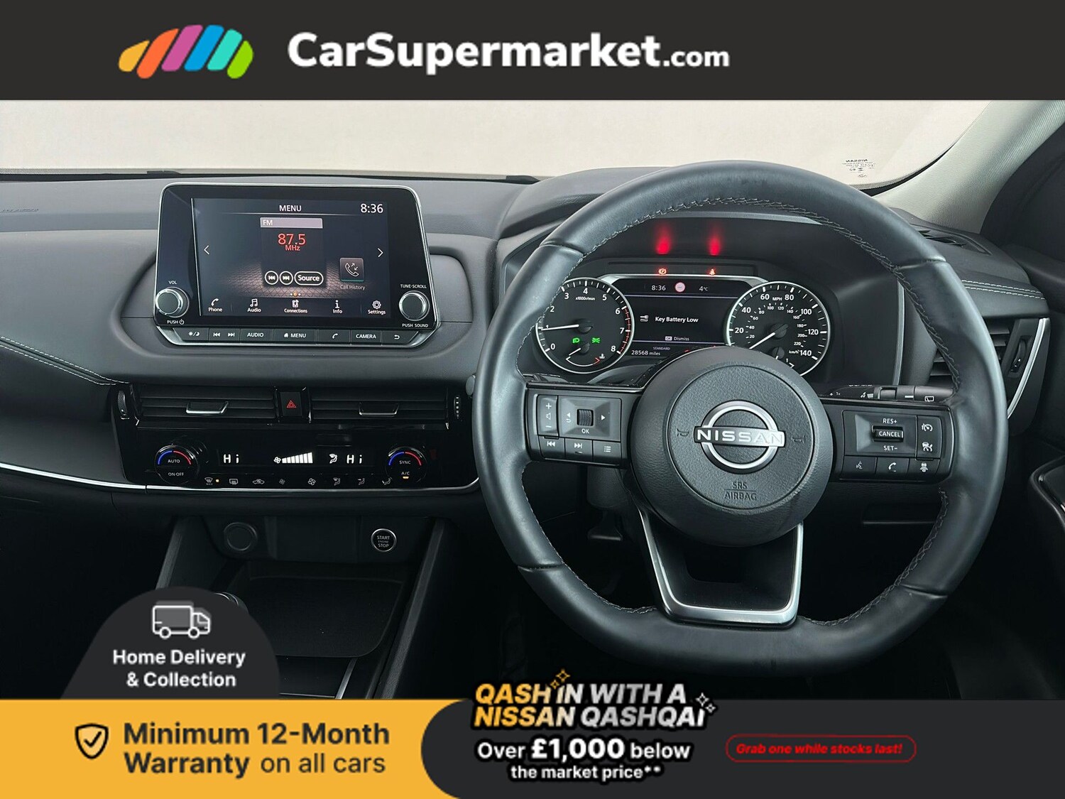 Used Nissan Qashqai 2022 for sale - 77582686: Photo 15