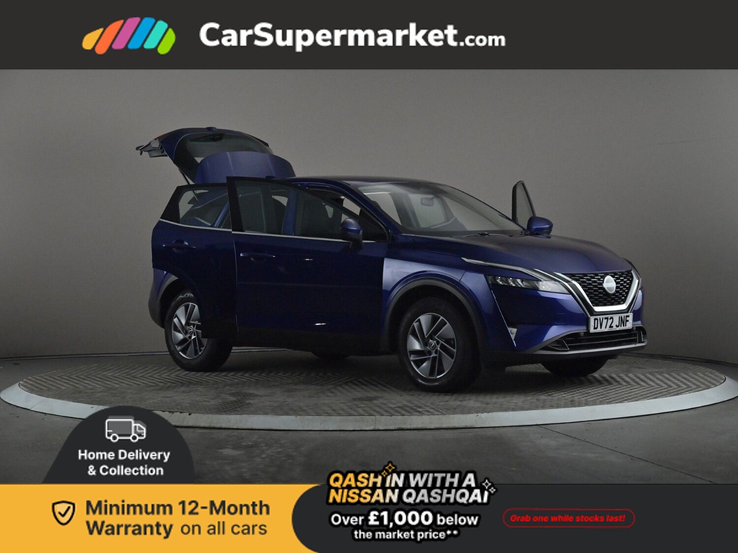 Used Nissan Qashqai 2022 for sale - 77582686: Photo 8