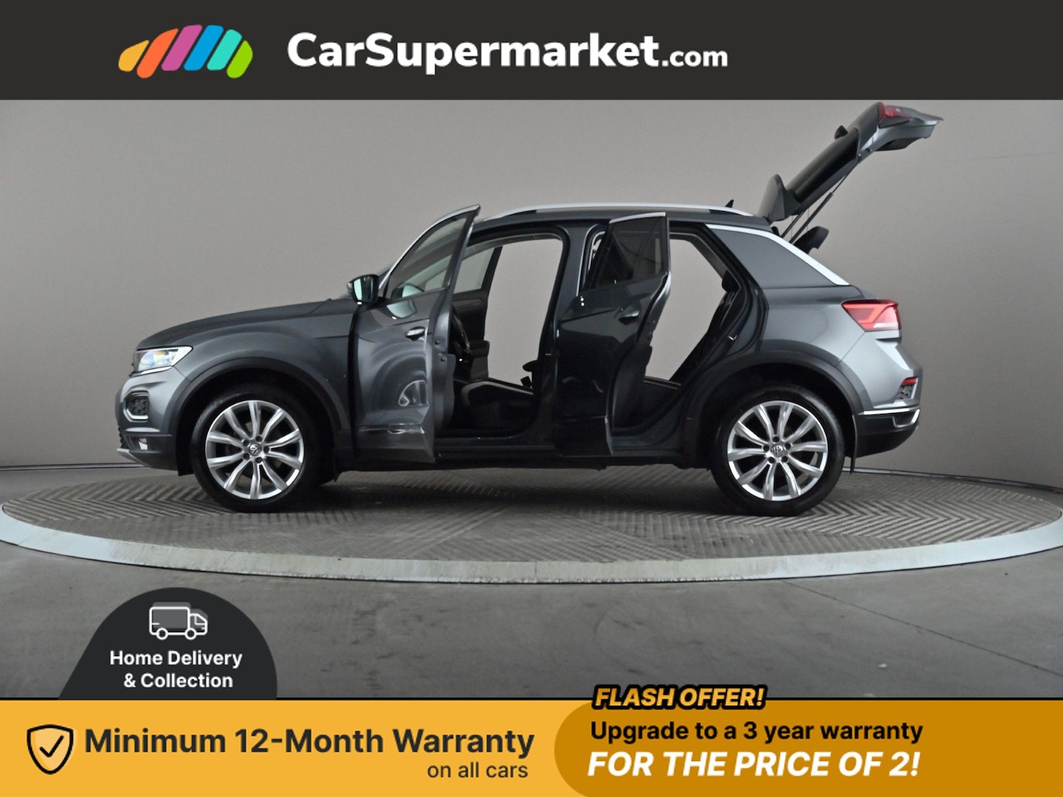 Used Volkswagen T-Roc 2020 for sale - 76820009: Photo 10